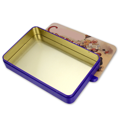 metal storage tin